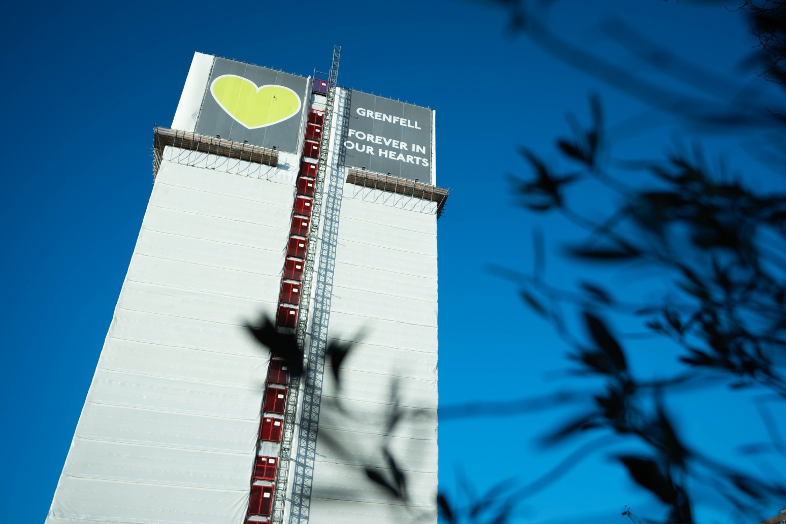 Grenfell Tower to be demolished over two year period