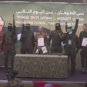 Hamas hands over three more Israeli hostages for dozens of Palestinian prisoners