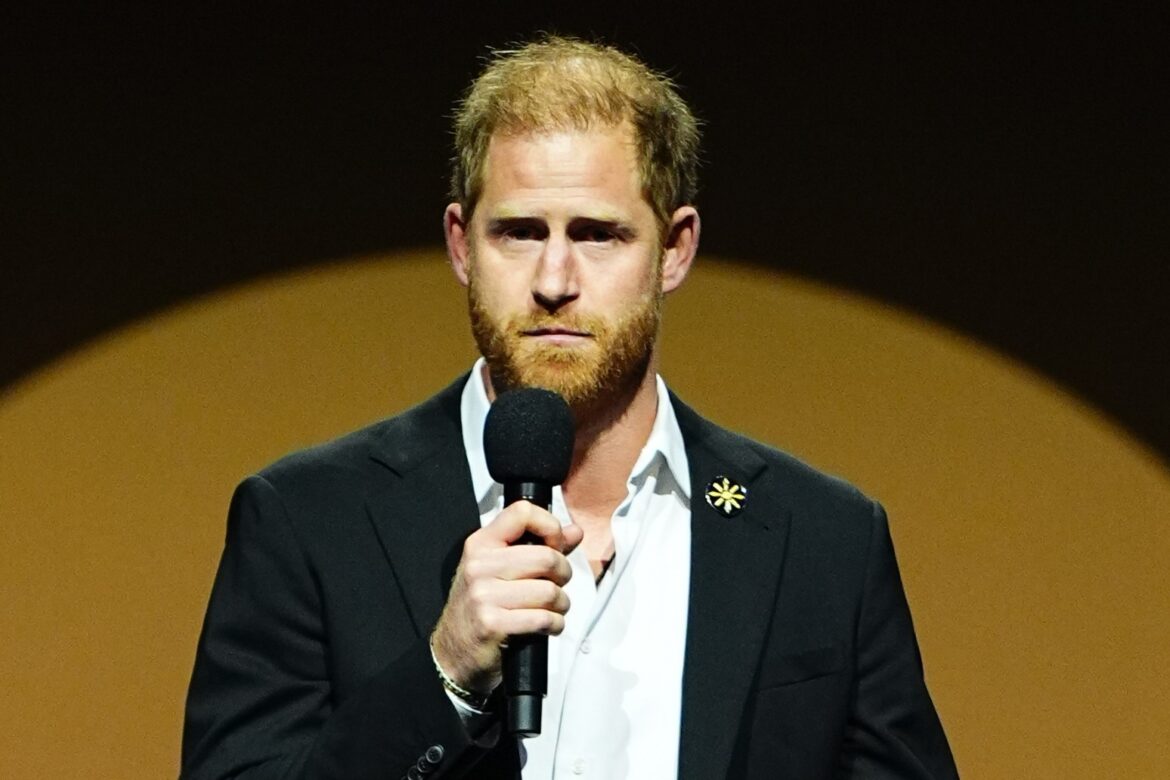 Harry attends Invictus Games closing ceremony in Whistler