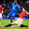 Harry Maguire heads late winner as Manchester United beat Leicester in FA Cup