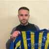 “He’s the big reason why I’m here, he sold the vision of the club to me,” says new Linnets signing on manager Adam Lakeland