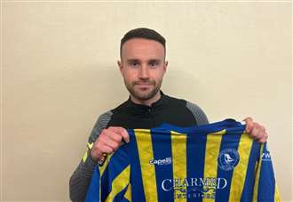 "He's the big reason why I'm here, he sold the vision of the club to me,” says new Linnets signing on manager Adam Lakeland