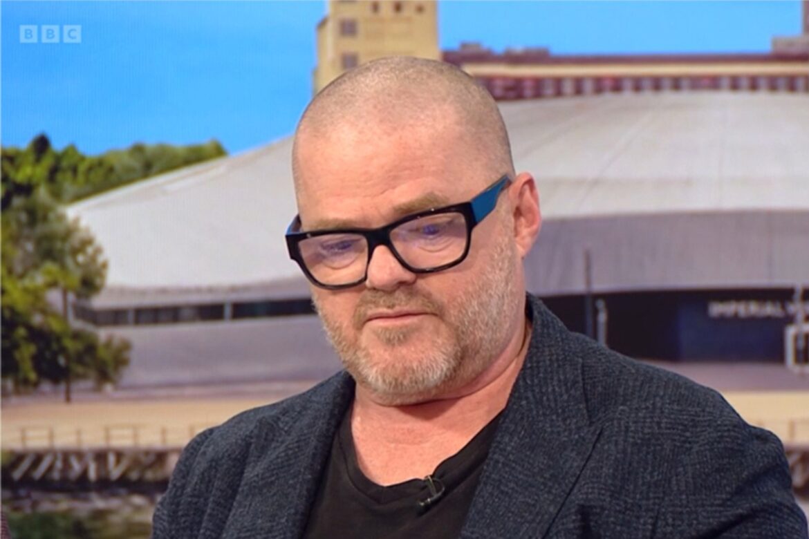 Heston Blumenthal mental health