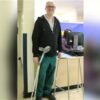 Hospital could save £36,000 if patients return walking aids that they no longer need