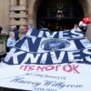 Hundreds gather for march in memory of boy 15 stabbed to death at school