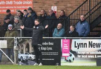 “It’s a slap in the face, but that's football,” says Linnets boss after Hereford defeat