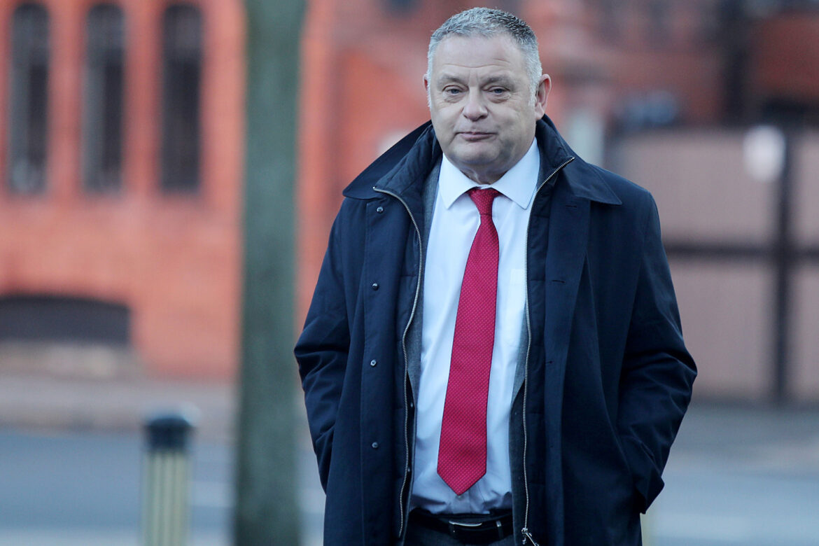 Jailed MP Mike Amesbury back in court to appeal against sentence