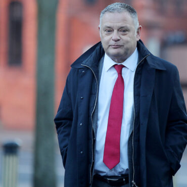 Jailed MP Mike Amesbury back in court to appeal against sentence