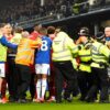 James Tarkowskis last gasp equaliser sparks wild scenes at Goodison Park