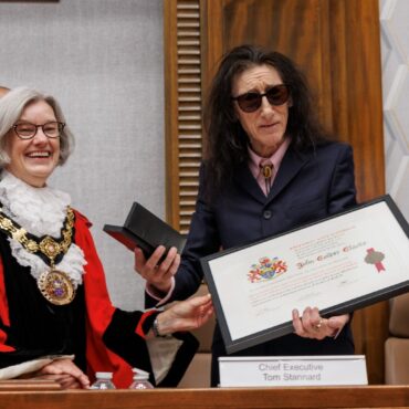 John Cooper Clarke to receive 2025 Northern Music Award I am honoured