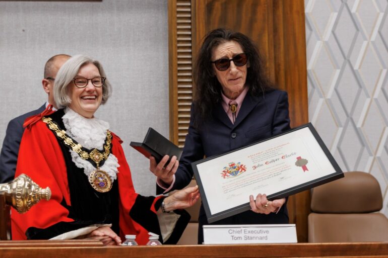 John Cooper Clarke to receive 2025 Northern Music Award I am honoured