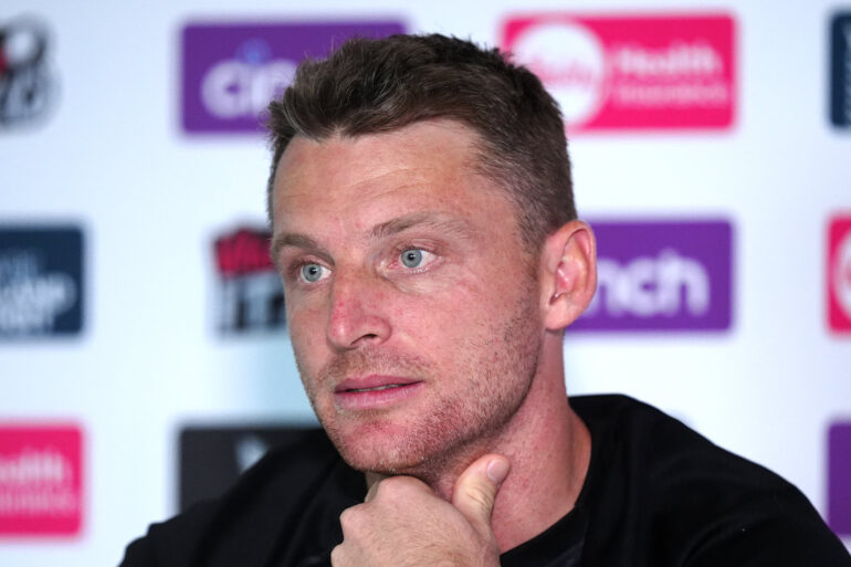 Jos Buttler steps down as England captain