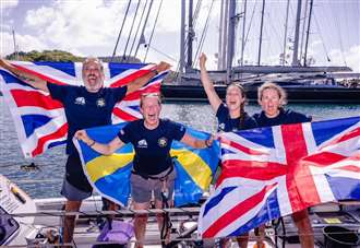 Joyful celebrations as Molly successfully completes ‘World’s Toughest Row’