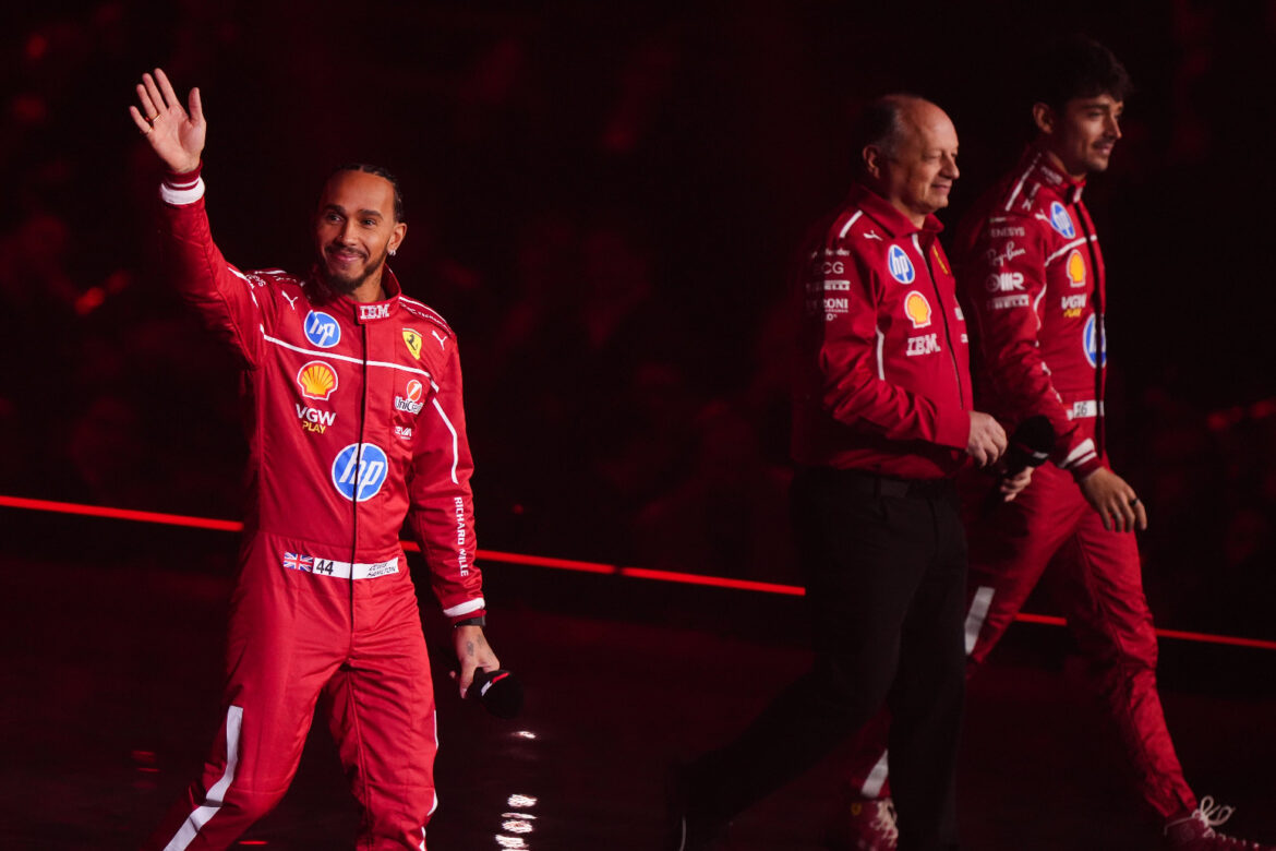 Lewis Hamilton invigorated by Ferrari move