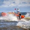 Lifeboat launched for first shout of the year after yacht ran aground with two people on board