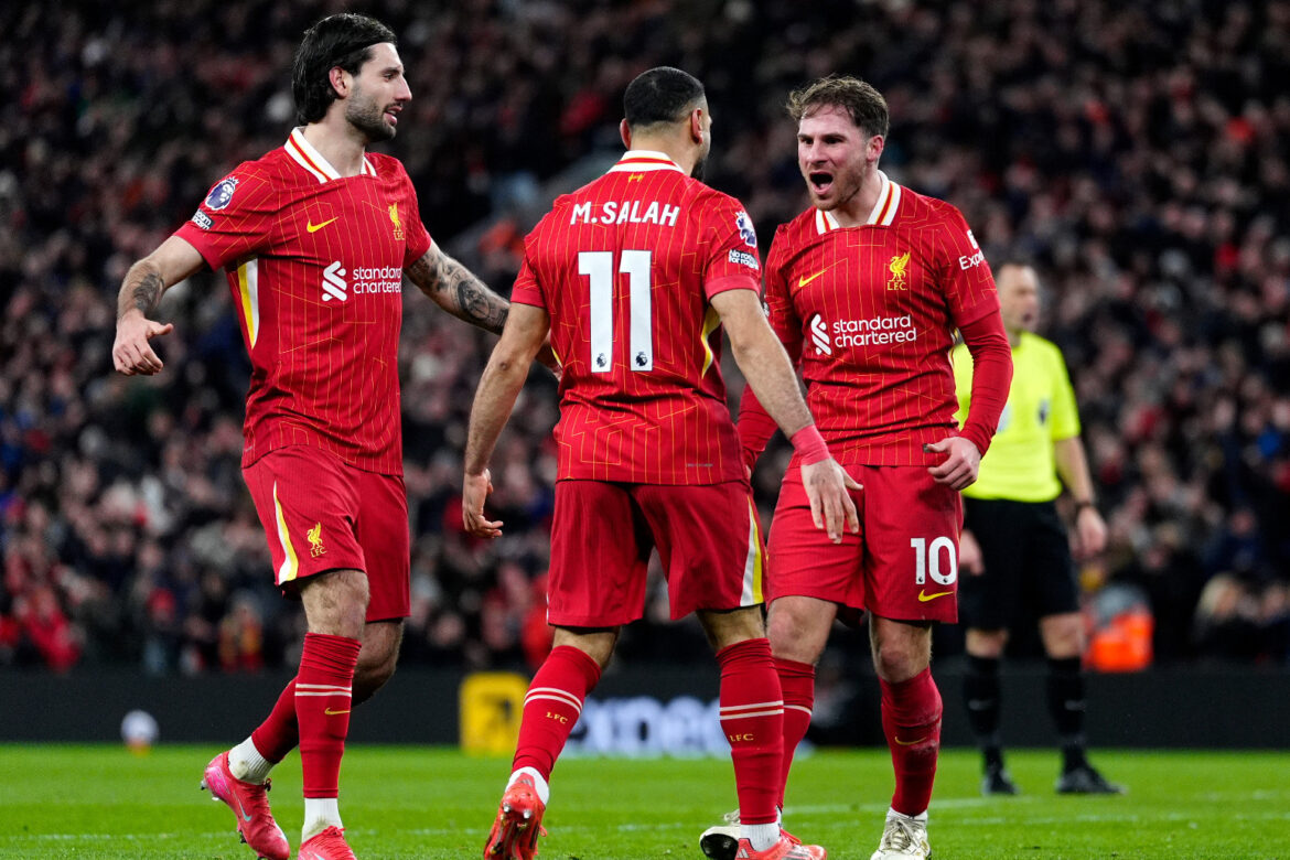 Liverpool extend Premier League lead