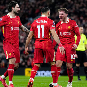 Liverpool extend Premier League lead