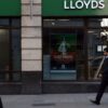 Lloyds and Halifax banking apps hit by service outage