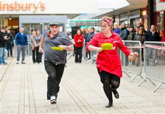 Look back at when butchers saw rise in trade after horse meat scandal and pancakes were raced through town