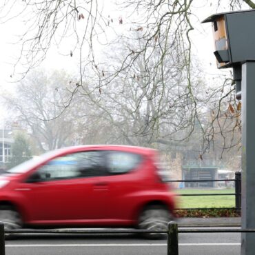 Nearly half of police forces catch drivers doing more than 90mph on 30mph roads