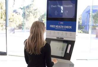 New health station offers opportunity to find out more about your health - while you shop