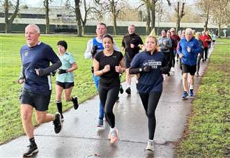 Pauline the age-grade hero at parkrun