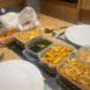 Piping hot food from Chinese takeaway was freshly cooked and a delicious weekend treat