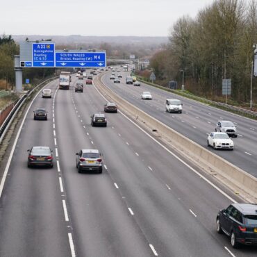 Police investigating after body found on motorway