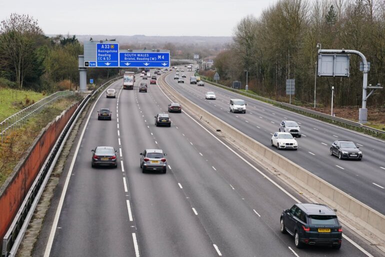 Police investigating after body found on motorway