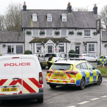 Police manhunt under way after woman injured at Kent pub