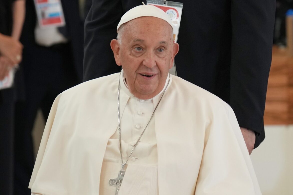 Pope Francis rested during peaceful night after respiratory crisis