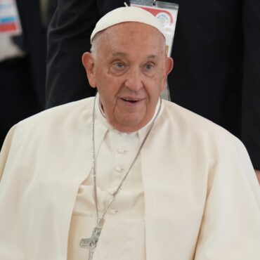 Pope Francis rested during peaceful night after respiratory crisis