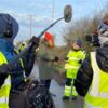 Power crews feature on popular evening TV show filmed near nature reserve