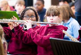 Pupils from West Norfolk schools prepare for a musical showcase