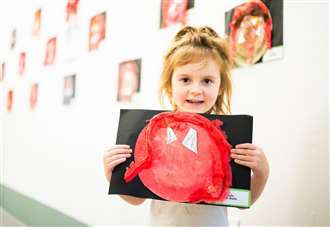 Pupils showcase their creative skills