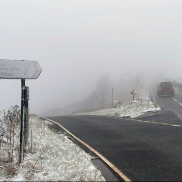 Rain and snow forecast to see out weekend but temperatures due to rise next week