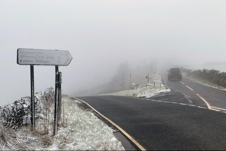 Rain and snow forecast to see out weekend but temperatures due to rise next week