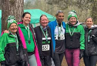 Ryston members in the medals