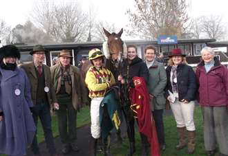 Sean comes up smelling of roses with 1,000th race winner