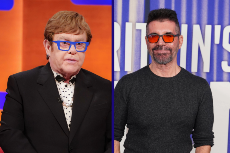 Sir Elton John and Simon Cowell call for creative talent to be protected from AI