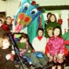 Special Chinese New Year celebration at school back in 1997