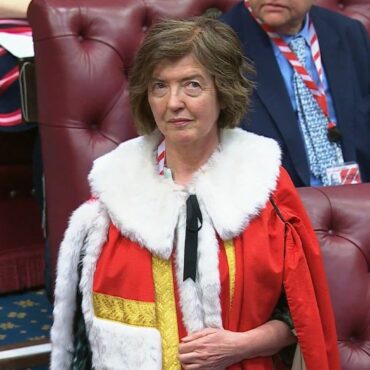 Sue Gray takes seat in Lords after leaving Government amid internal rows