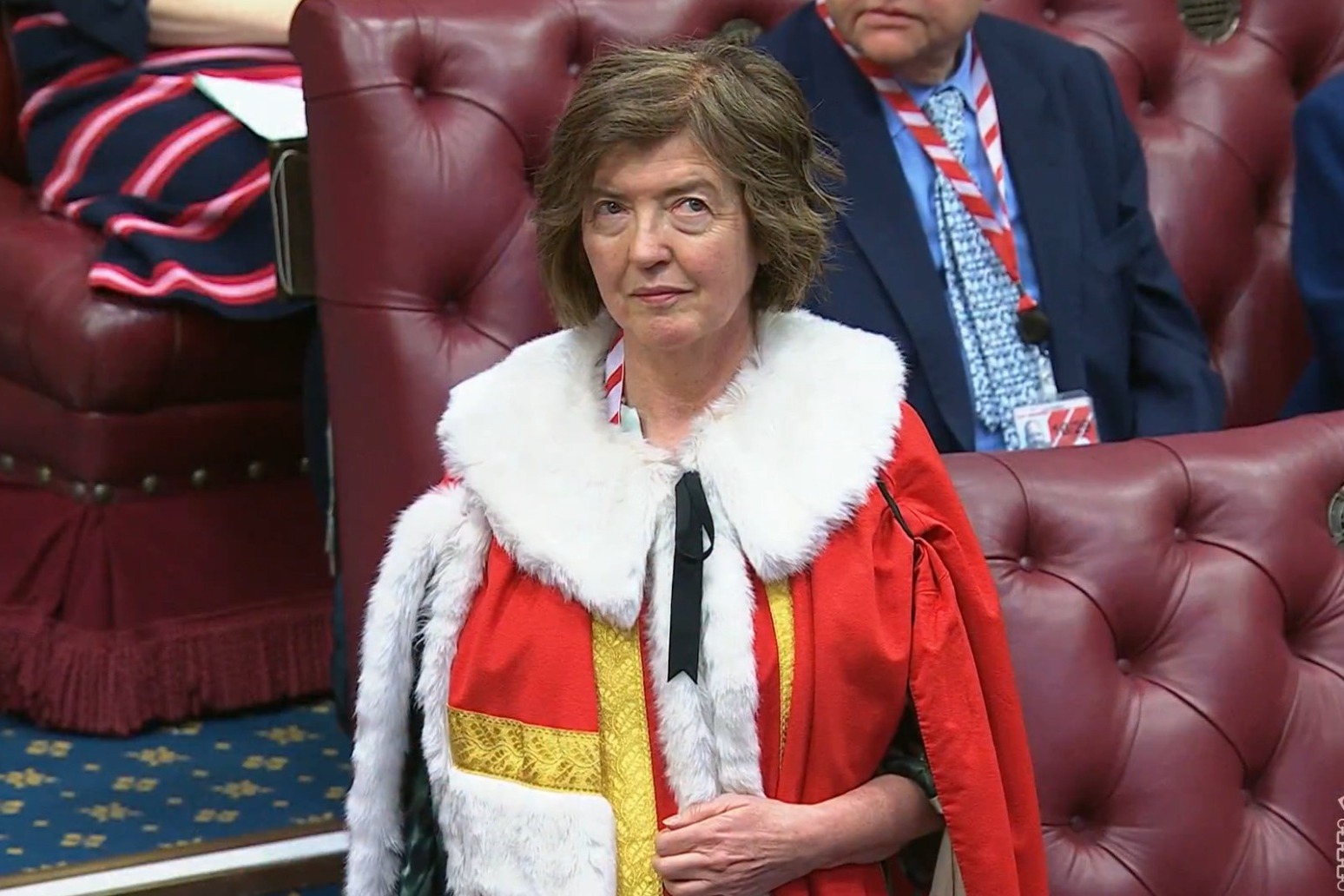 Sue Gray takes seat in Lords after leaving Government amid internal rows