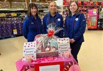 Supermarket feeling the love with Valentine's hamper giveaway