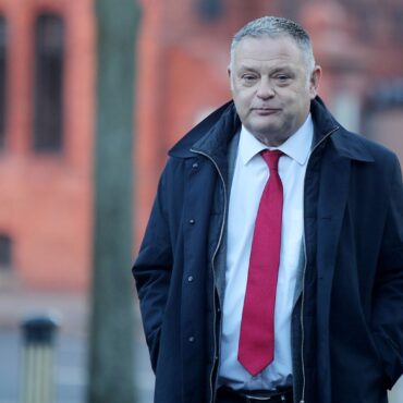 Suspended Labour MP Mike Amesbury to be sentenced for punching man in street