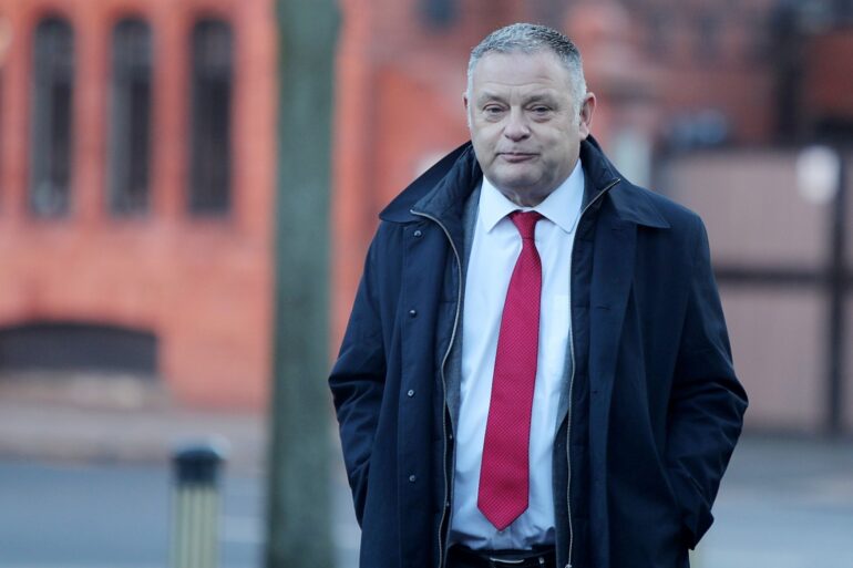 Suspended Labour MP Mike Amesbury to be sentenced for punching man in street