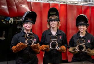 Taster day inspires female students to take on STEM courses