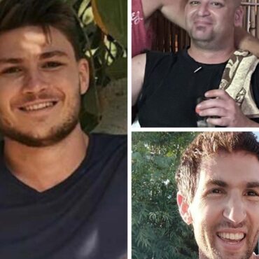 Three more Israeli hostages to be released