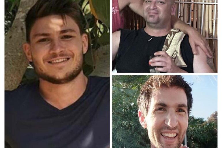 Three more Israeli hostages to be released