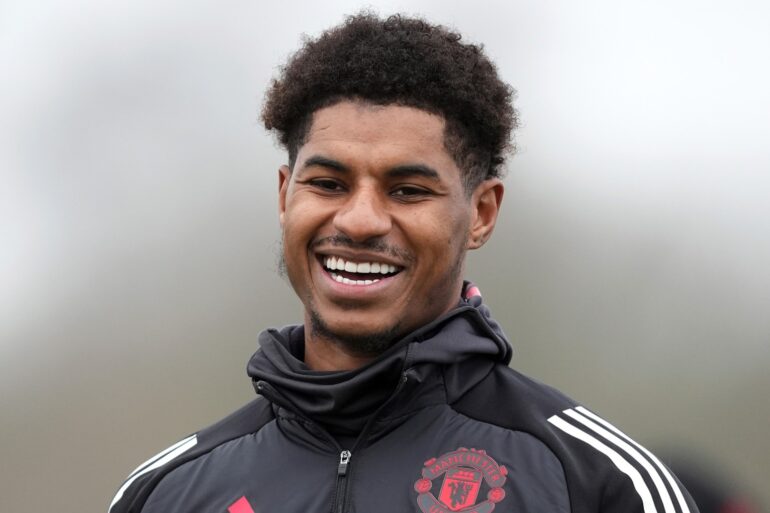 Unai Emery relishing challenge of getting Marcus Rashford back to his best